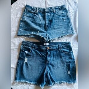 Women’s Jean Short Bundle size 16